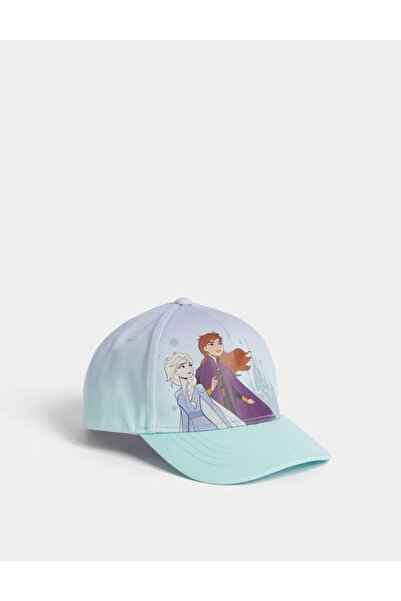 Marks & Spencer Saf Pamuklu Disney Frozen™ Şapka (1-10 Yaş)