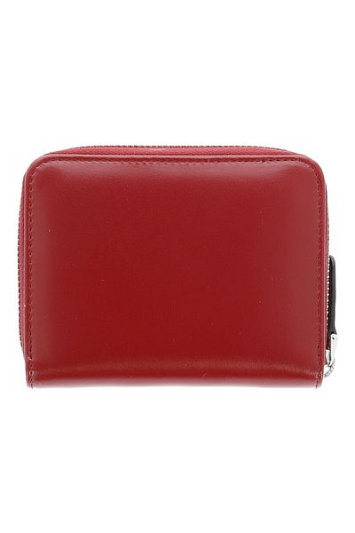 Picard Schwarze Krawatte 1 Geldbörse Leder 12 cm