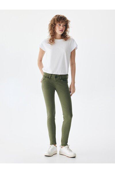 Ltb Pantaloni de jeans Molly cu talie joasă