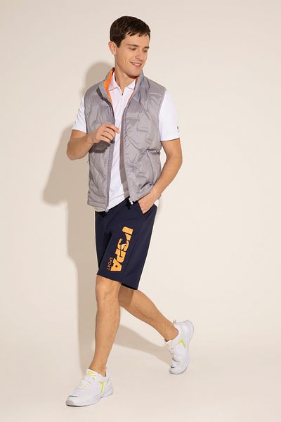 U.S. Polo Assn. Men's Gray Vest 50280832 -Vr024