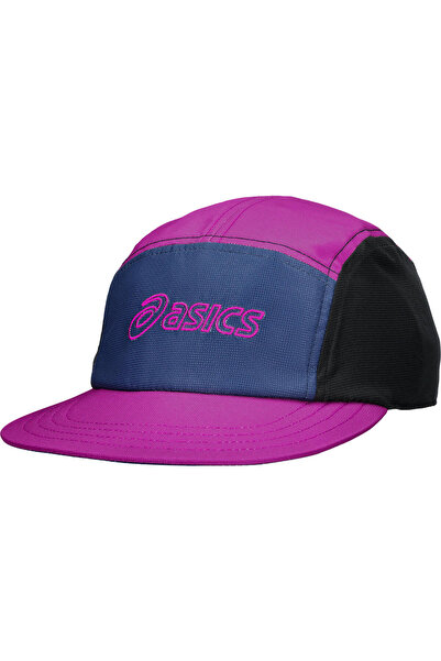 Asics 5 PANEL CAP Unisex Dark Purple Şapka 3013B004-500