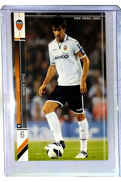 Panini David Albelda Bandai Panini 2013 Card