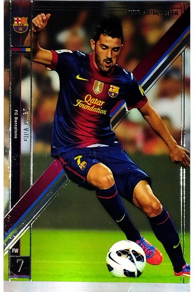 Panini Bandai Panini Davida Villa Tarjeta