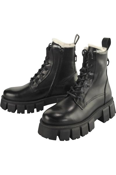 Buffalo Escape Lace Up Mid Warm