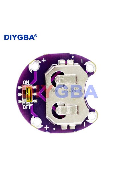 Choice 10PCS/LOT LilyPad Coin Cell Battery Holder CR2032 Battery Mount Module