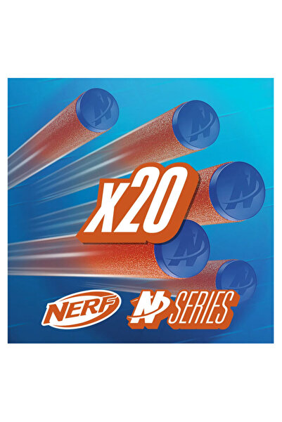 Nerf N Series Darts 20-Pack Refill Pack F8640