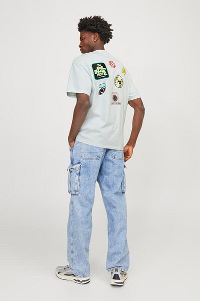 Jack & Jones Анцуг Rundhalsausschnitt Gedrukt
