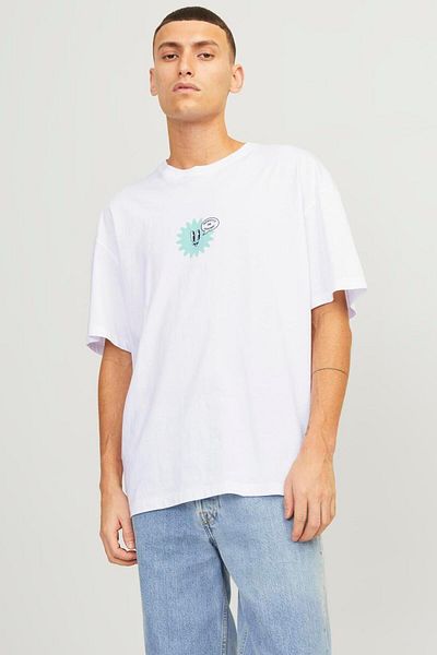Jack & Jones Μπλουζάκι Gedruckt Rundhalsausschnitt T-shirt