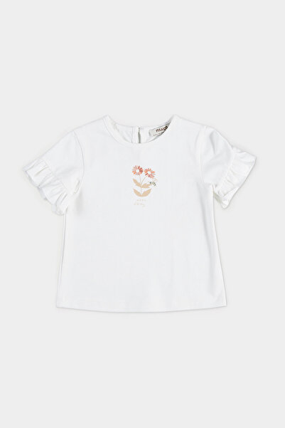 Panço T-ShirtwithPrintDetail