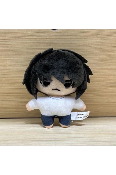 Choice 9cm C 9cm Anime Death Note Yagami Light Amane Misa Cosplay Anime Plush Pendant Keyrings Accessories
