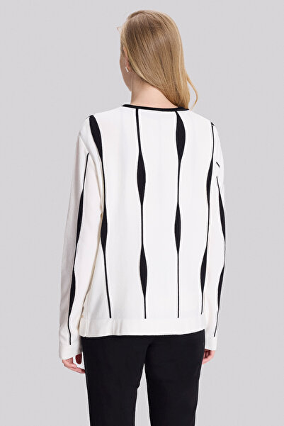 Naramaxx Desenli Triko Hırka