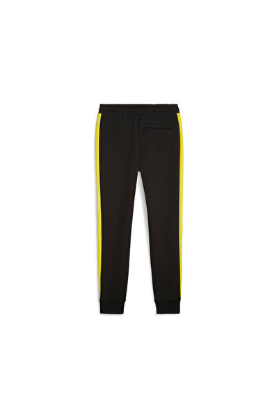 Puma Ferrari Race Iconic T7s Erkek Siyah Eşofman Altı 62519901