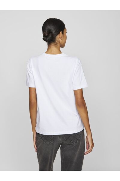 VILA T-Shirt Rundhals