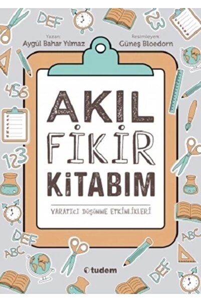 Tudem Yayınları كتاب الأفكار الخاص بي TUDEM أنشطة التفكير الإبداعي