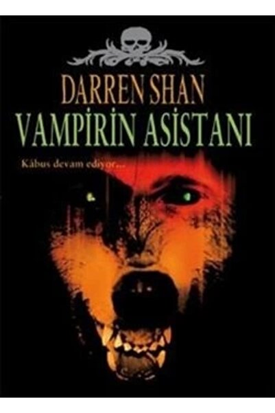 Tudem Yayınları Vampirin Asistanı Darren Shan Kitabı 216 Sayfa