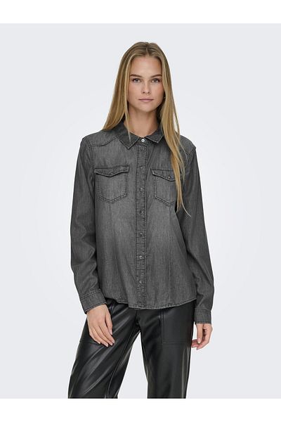 ONLY Jeanshemd ONLALEXA Jeanshemd