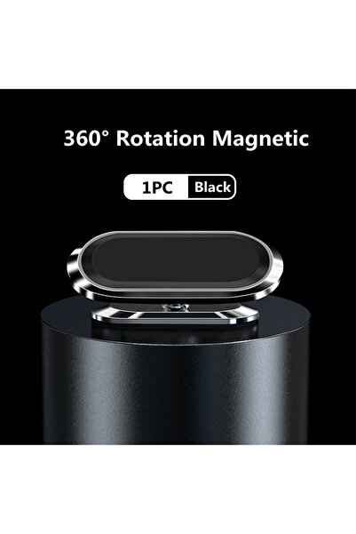 Choice حامل هاتف مغناطيسي للسيارة باللون الأسود، حامل مغناطيسي للهاتف المحمول...