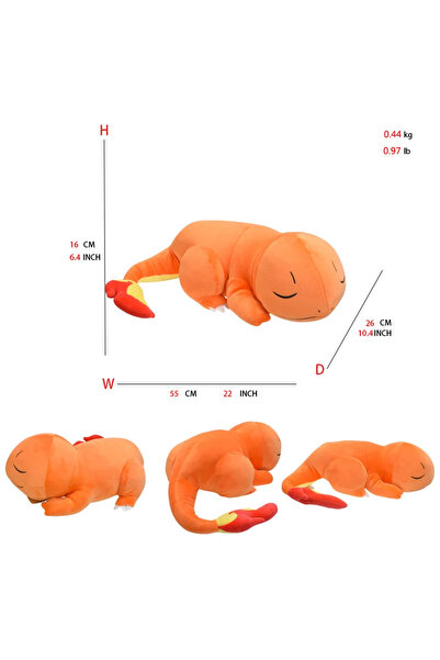 Choice تشارمندر من تومي، لعبة بوكيمون الأصلية المحشوة، وسادة تشارمندر للنوم، ...