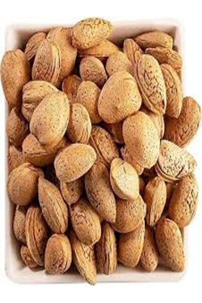 yöresel DOĞAL KABUKLU YERLİ TATLI BADEM 1KG