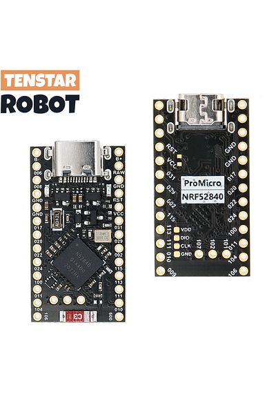 Choice NRF52840 Development Board Compatible With Nice!Nano V2.0 Bluetooth Charging Management Pro Micro...