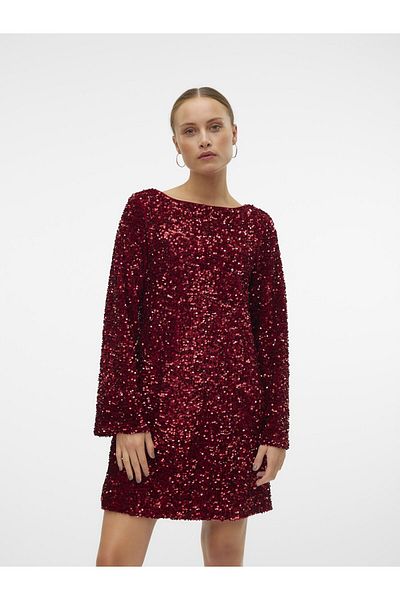 Vero Moda Kleid VMLAILA Kurzes Kleid