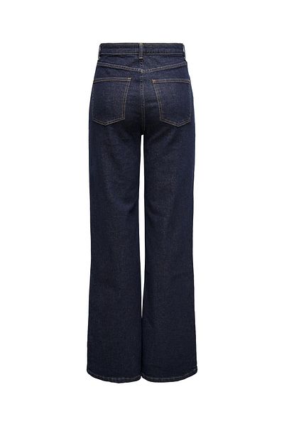 Only Jeans mit weitem Bein ONLJUICY Hohe Taille Weiter Beinschnitt Jeans