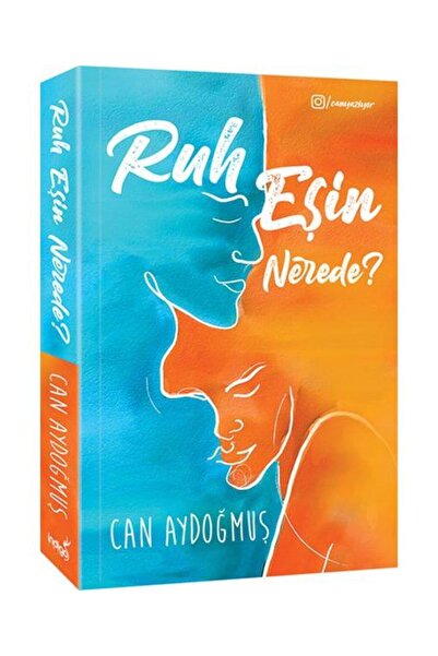 İndigo Kitap Ruh Eşin Nerede? / / Can Aydoğmuş