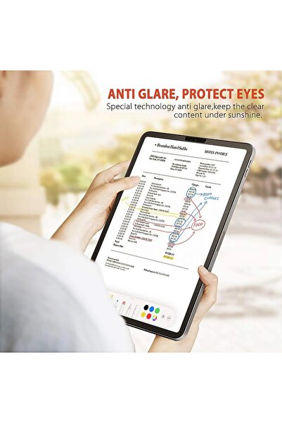 choice2 Tab S7 plus 2Pcs Like Writing on Screen Protector For Tab S7 S 7 FE P...