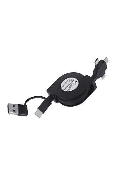 Choice كابل شحن 6 في 1 PD 60 واط كابل شحن 6 في 1 للكمبيوتر المحمول كابل بيانا...