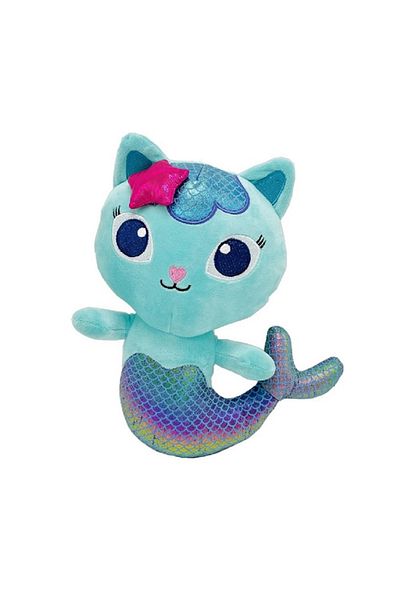 Choice 25CM 9 Popular Gaby Doll House Plush Toys Mercat Cartoon Filling Animal Smiling Cat Car Cat Embracin