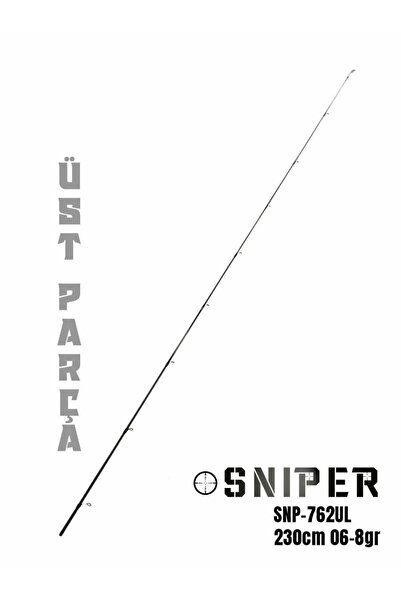 Fujin Sniper 230cm 06-8gr Üst Parça