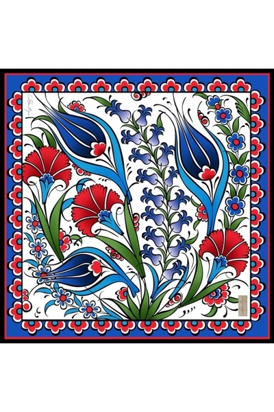 LA BOUTIQUE سلسلة أوتومان 2219 تويل سيلك - 01