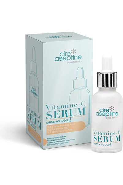 CIRE ASEPTINE Vitamine-C Yüz Serumu 30 ml- SHINE AS GOLD!