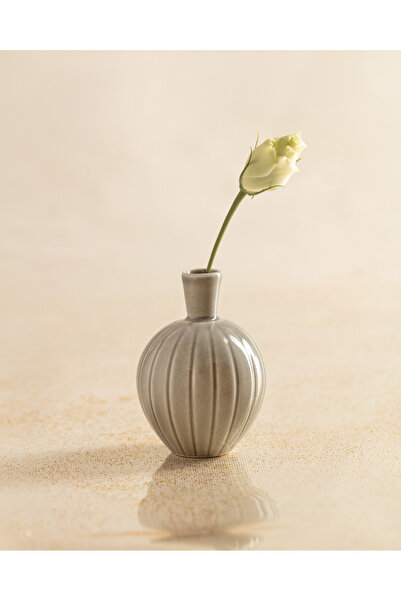 Moonesta Mdm Coco Beth Vase - Soft Gray