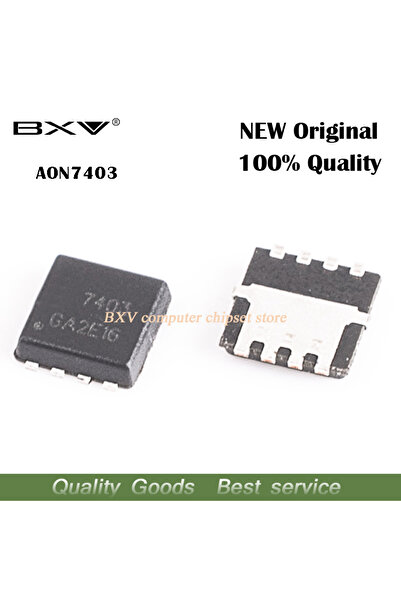 Choice 10pcs/lot AON7403 AO7403 7403 QFN MOSFET new