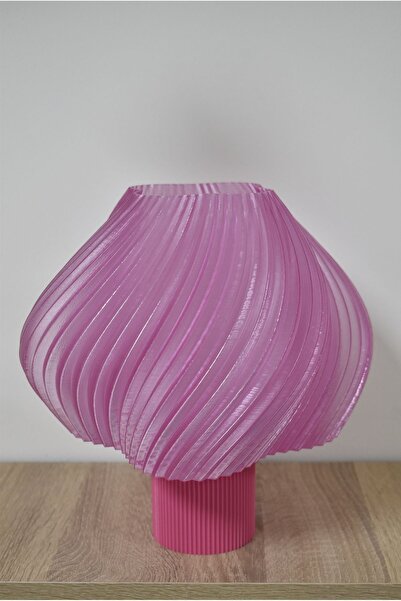 Deep Concept Pink Creamaura Soft Lampshade