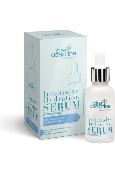 CIRE ASEPTINE Intensive HydrationYüz Serumu 30 ml - Hydrocean !