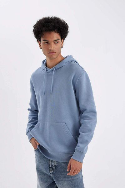 DeFacto Blue Sweat Shirt
