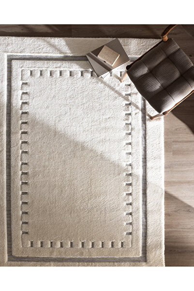 Madame Coco Fanette Halı - Krem - 200x300 cm