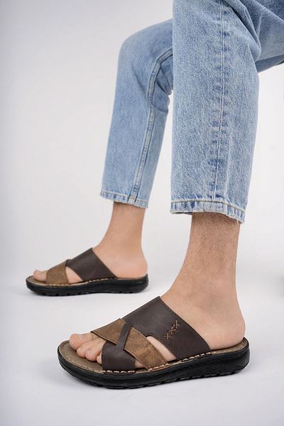 MUGGO Nadal Guaranteed Daily Comfortable Soft Sole Orthopedic Men's Slippers