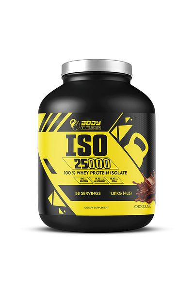 Body Builder Iso 25000, Chocolate, 4 LB