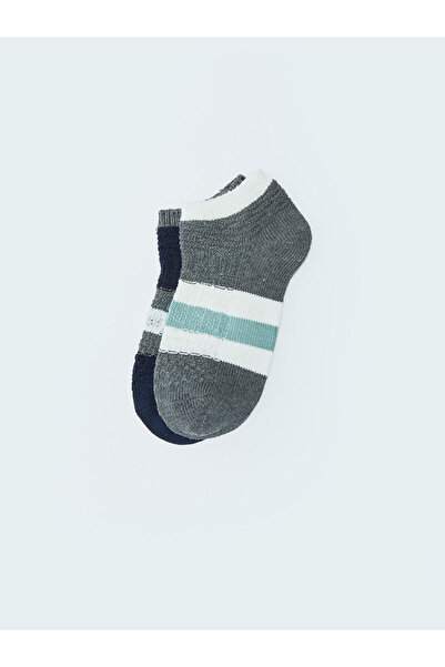 LC Waikiki Lcw Patterned Women's Booties Socks 2 Pack