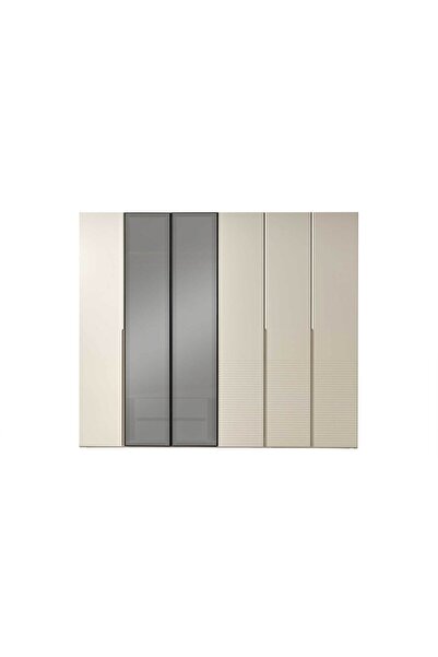 CaddeYıldız North 6 Kapılı Gardrop