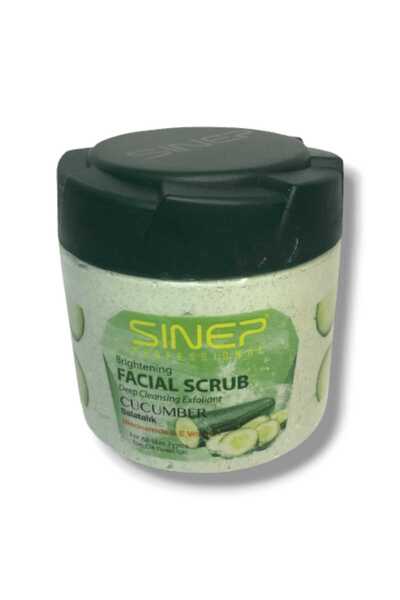 Sinep Professional Yüz Maskesi Peeling Salatalık 400 ML