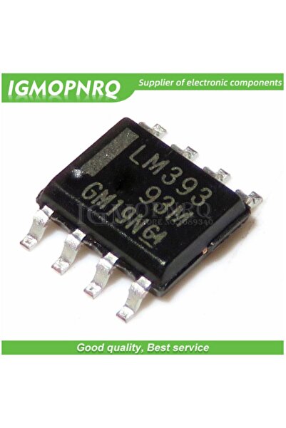 Choice 50pcs LM393 LM393DR LM393D SOP-8 Comparators Dual Differential new original