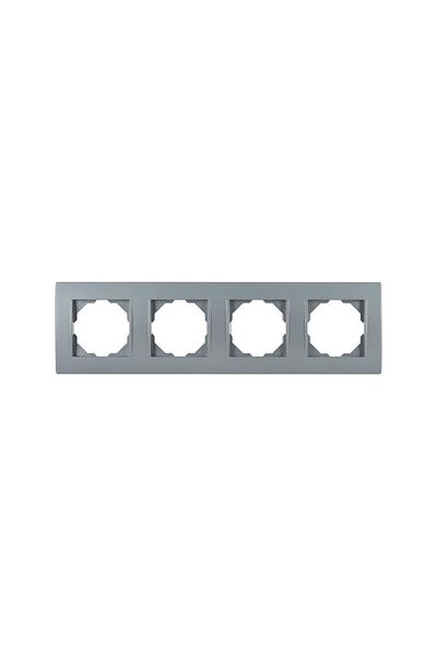 Netelsan Smoked Byobu Quadruple Frame