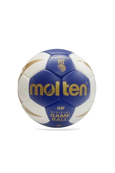 MOLTEN Ihf Approved Handball Match Ball H3x5001-bw-tr