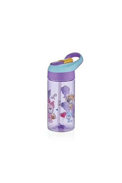 Vagon Tritan Life Flask with Straw Vgn301 500 ml