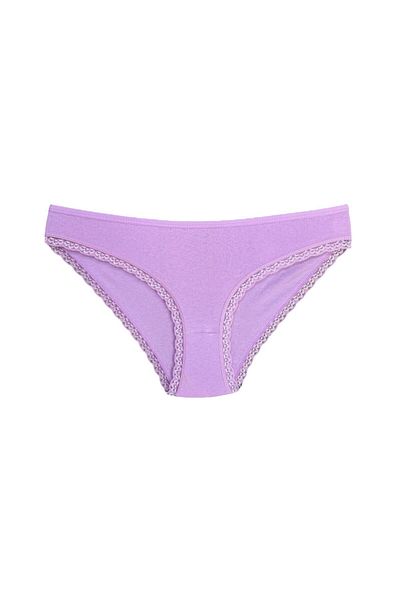 ExLove Exl01 - Women's Lace Cotton Panties Set of 5