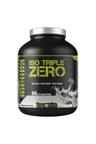 Laperva Iso Triple Zero Next Generation, Cookies and Cream, 5 LB
